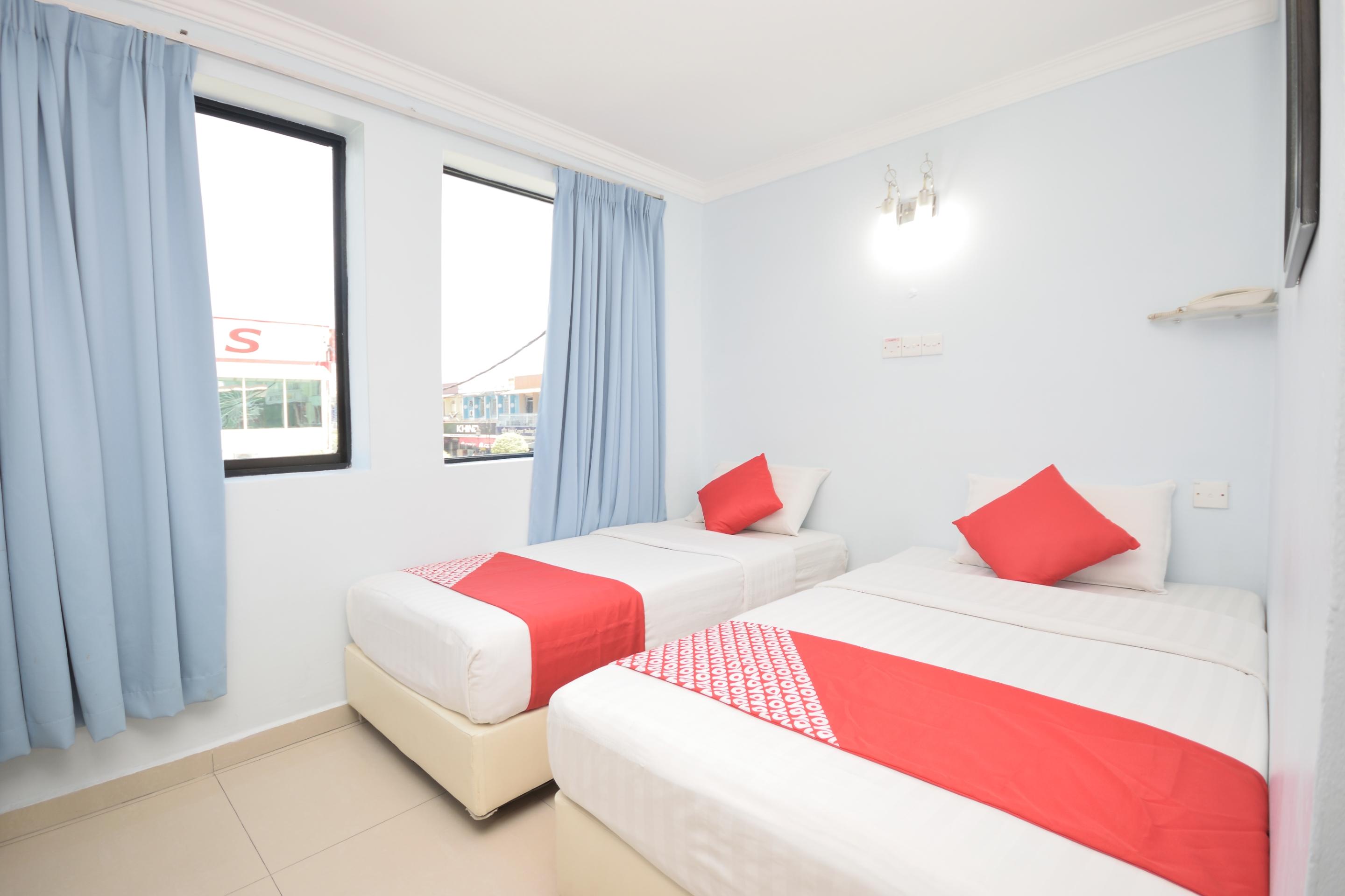 Super Oyo 969 Hotel Pantai View Лабуан Экстерьер фото