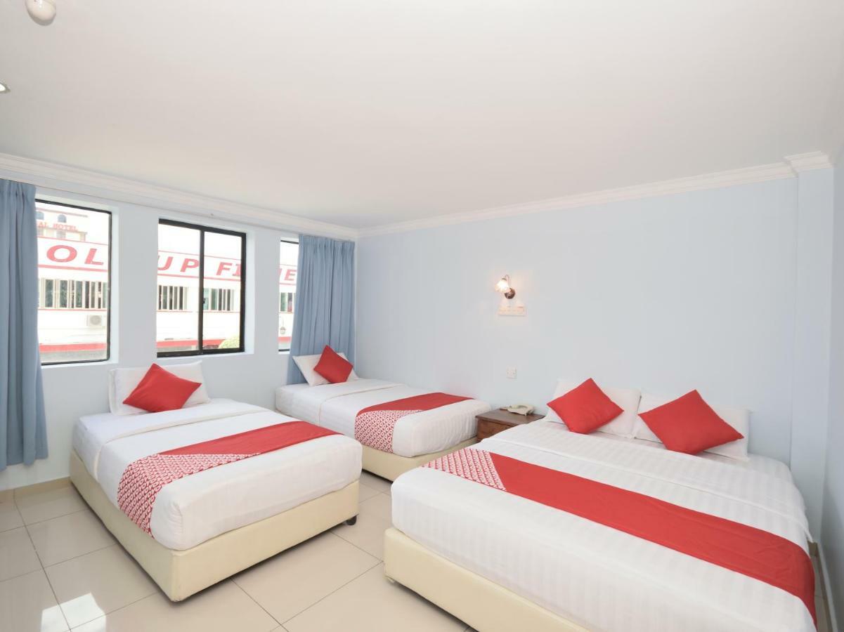 Super Oyo 969 Hotel Pantai View Лабуан Экстерьер фото
